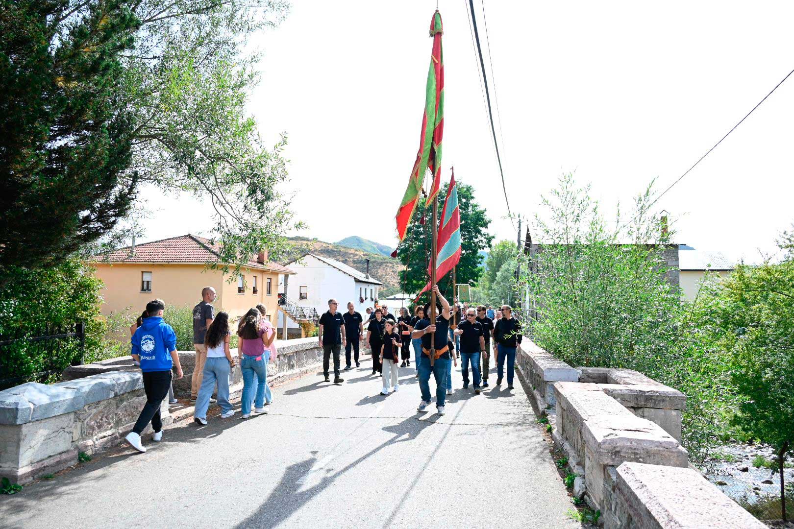 La pasión equina conquista Valdelugueros con su Feria Ganadera. | SAÚL ARÉN