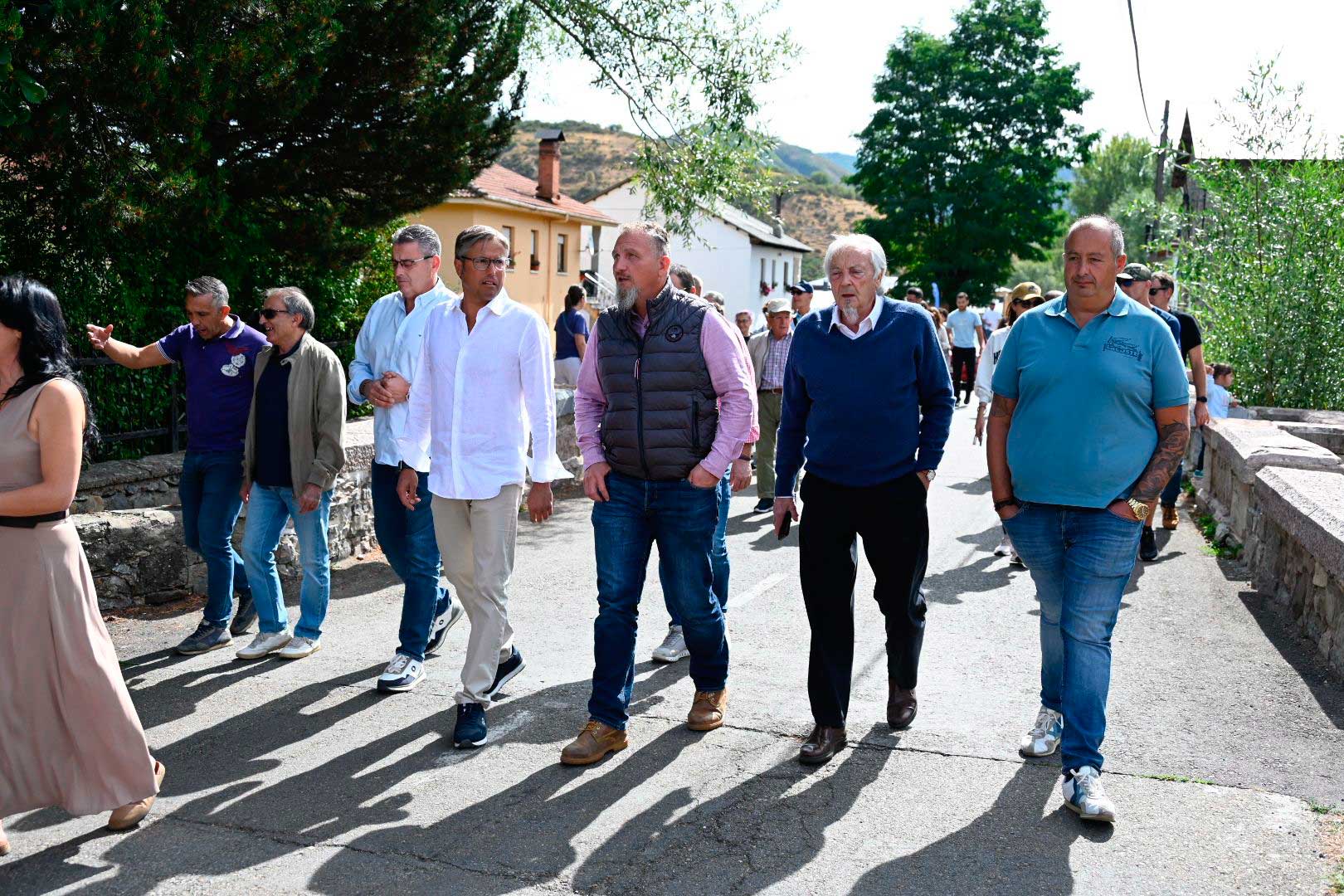 La pasión equina conquista Valdelugueros con su Feria Ganadera. | SAÚL ARÉN