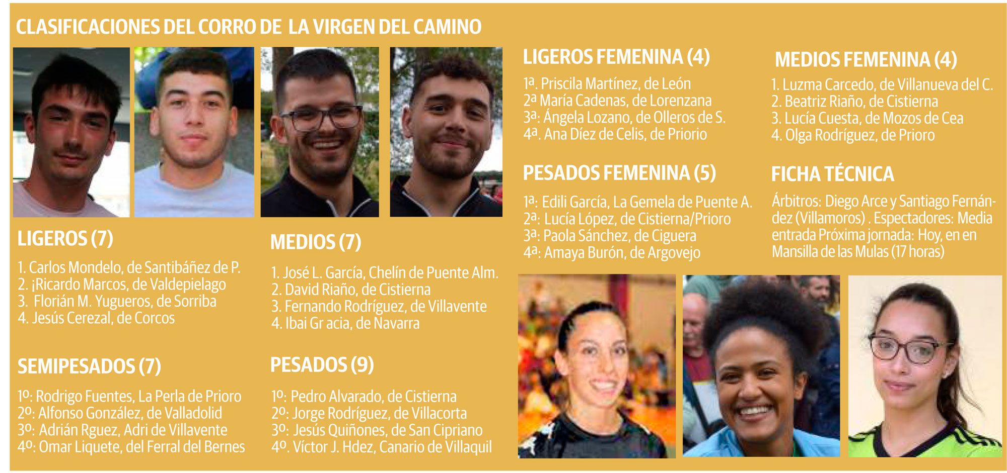 LNC 14 09 2025 Página 9 10 Lucha PRIMERA