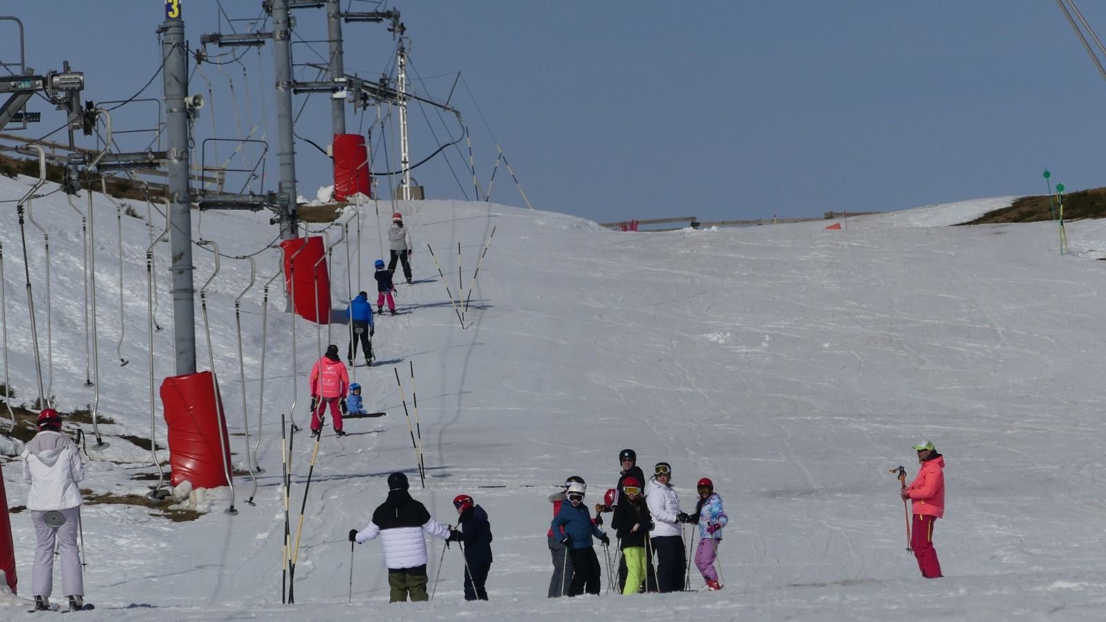 Imagen de archivo de la la estación de esquí de Leitariegos. | L.N.C.