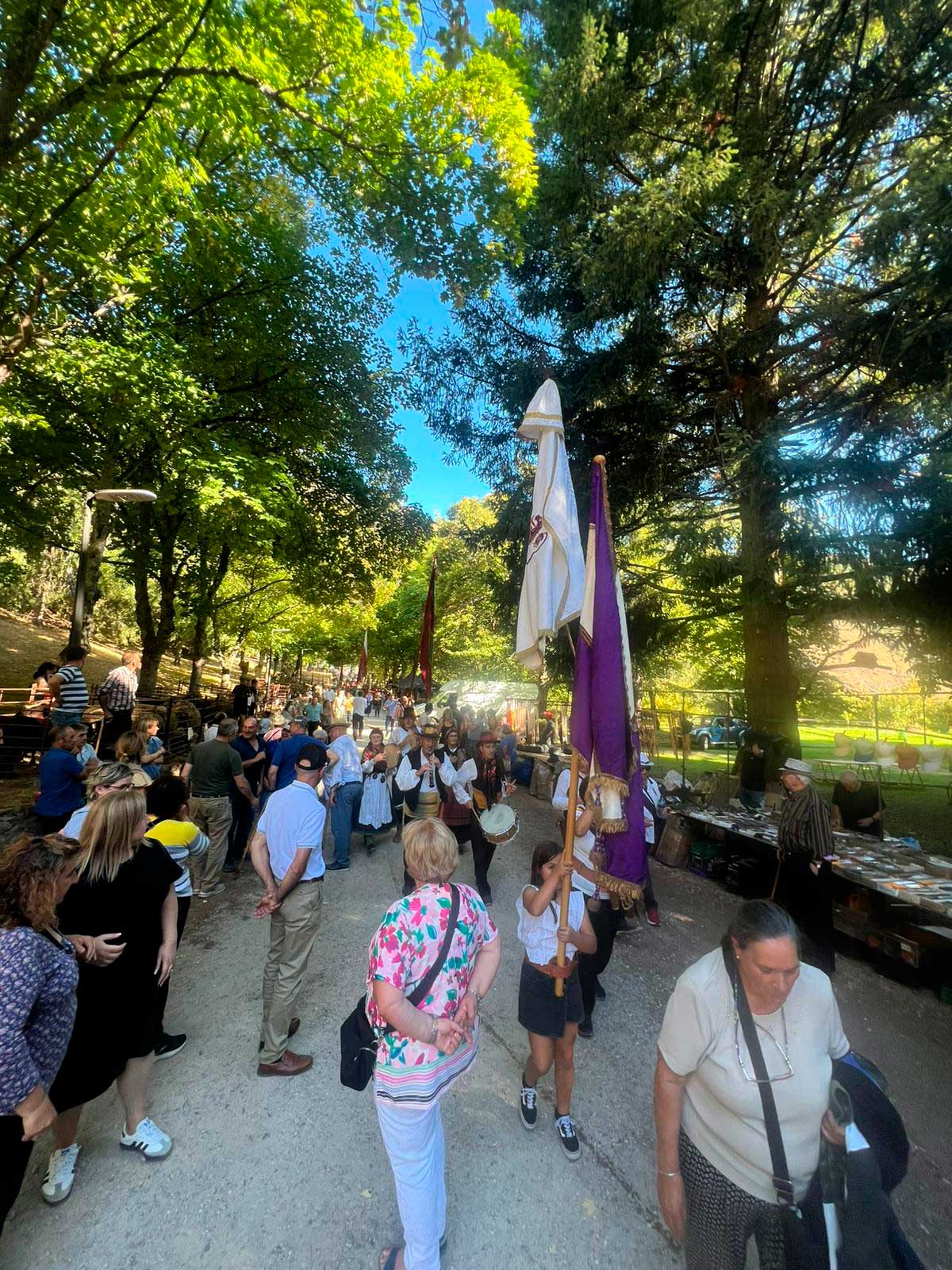  Fulgencio Fernández, periodista de las Nueva Crónica, fue el 'padrino´ de la 48ª edición de La Fiesta del Pastor. | L.N.C.