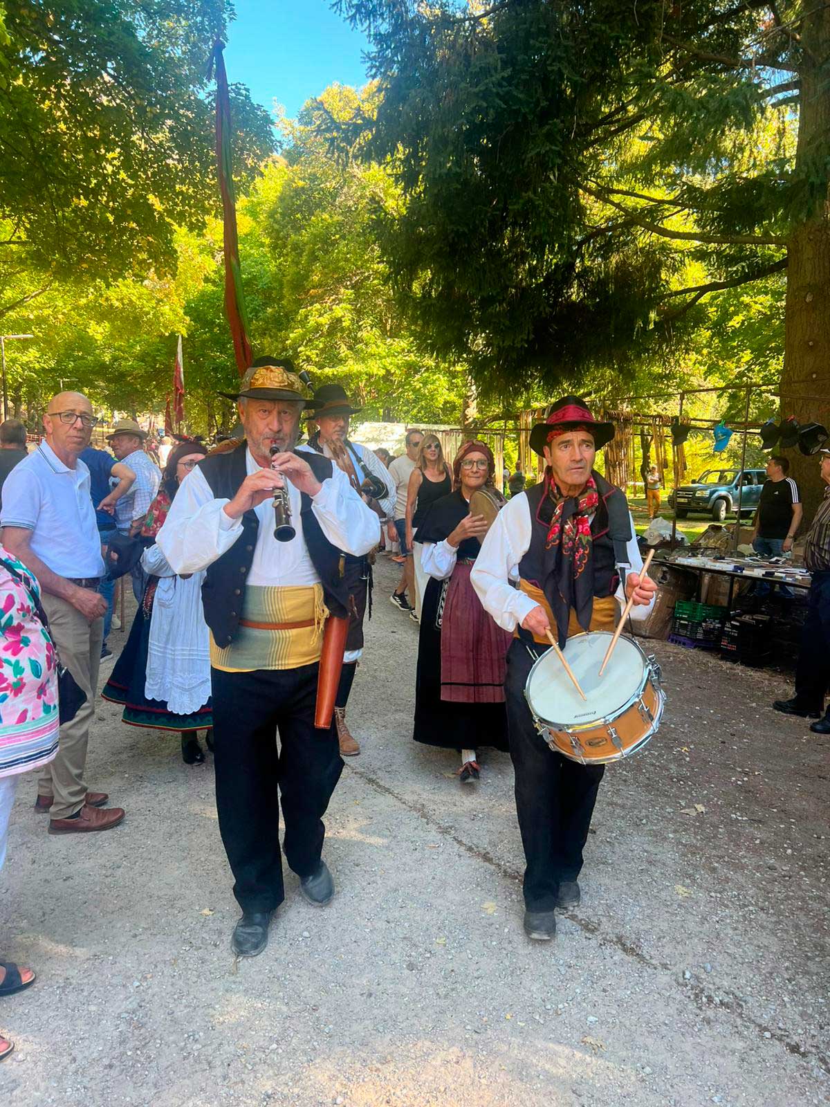  Fulgencio Fernández, periodista de las Nueva Crónica, fue el 'padrino´ de la 48ª edición de La Fiesta del Pastor. | L.N.C.