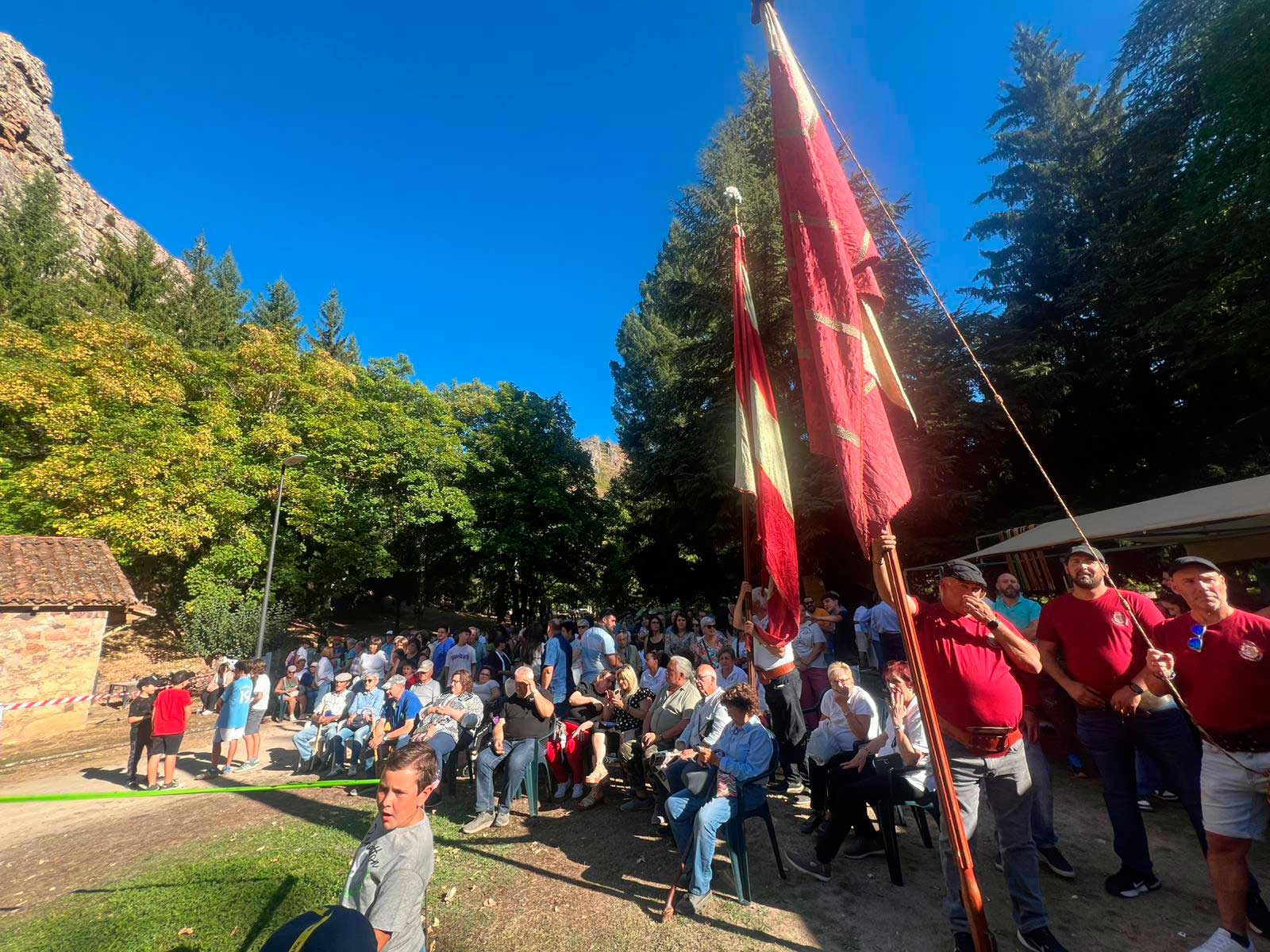  Fulgencio Fernández, periodista de las Nueva Crónica, fue el 'padrino´ de la 48ª edición de La Fiesta del Pastor. | L.N.C.