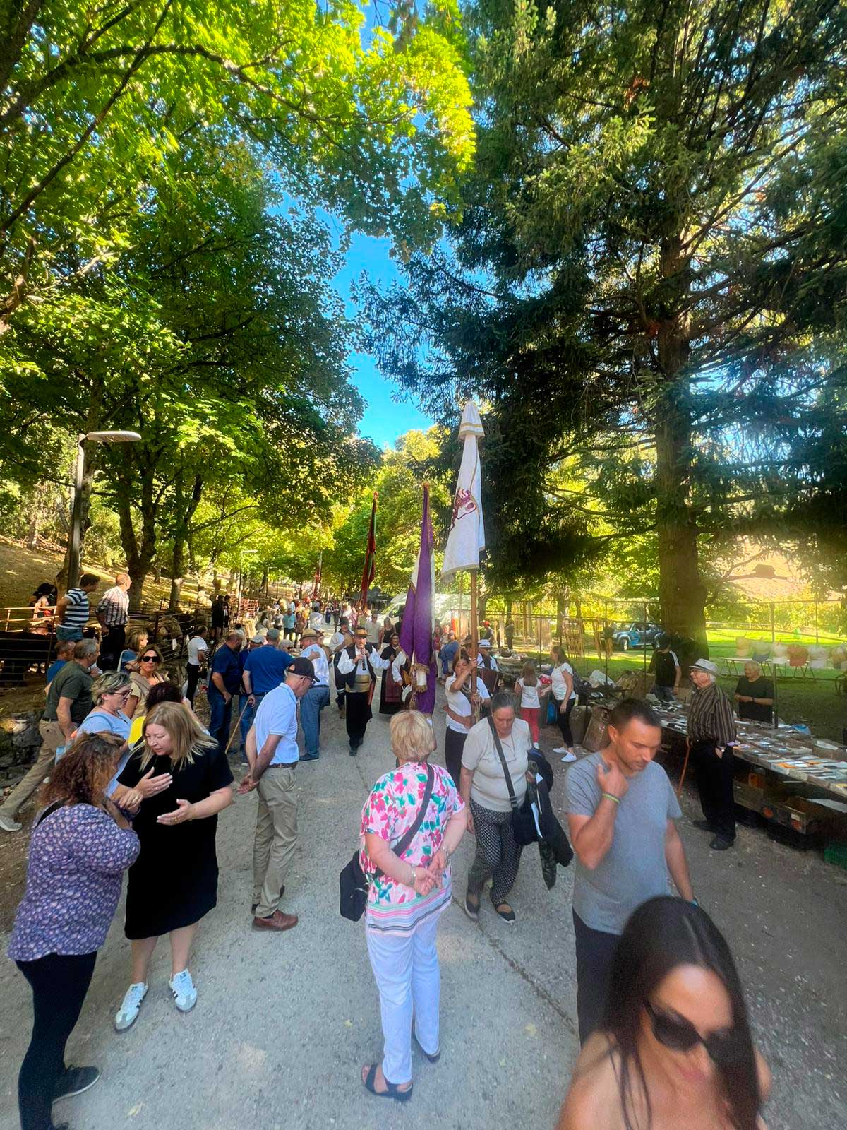 Fulgencio Fernández, periodista de las Nueva Crónica, fue el 'padrino´ de la 48ª edición de La Fiesta del Pastor. | L.N.C.