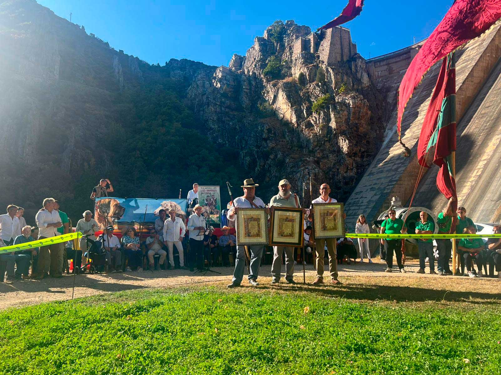  Fulgencio Fernández, periodista de las Nueva Crónica, fue el 'padrino´ de la 48ª edición de La Fiesta del Pastor. | L.N.C.