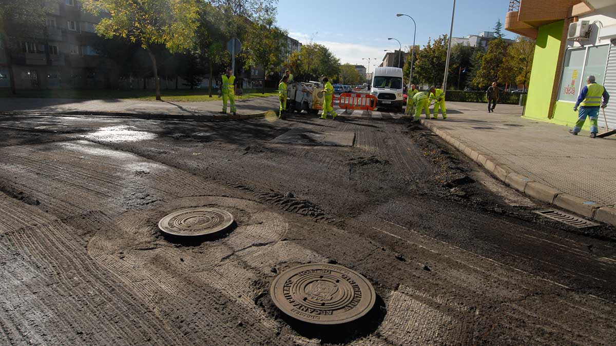 El plan de asfaltado llegará en esta ocasión a 70 nuevas calles de la ciudad. | MAURICIO PEÑA