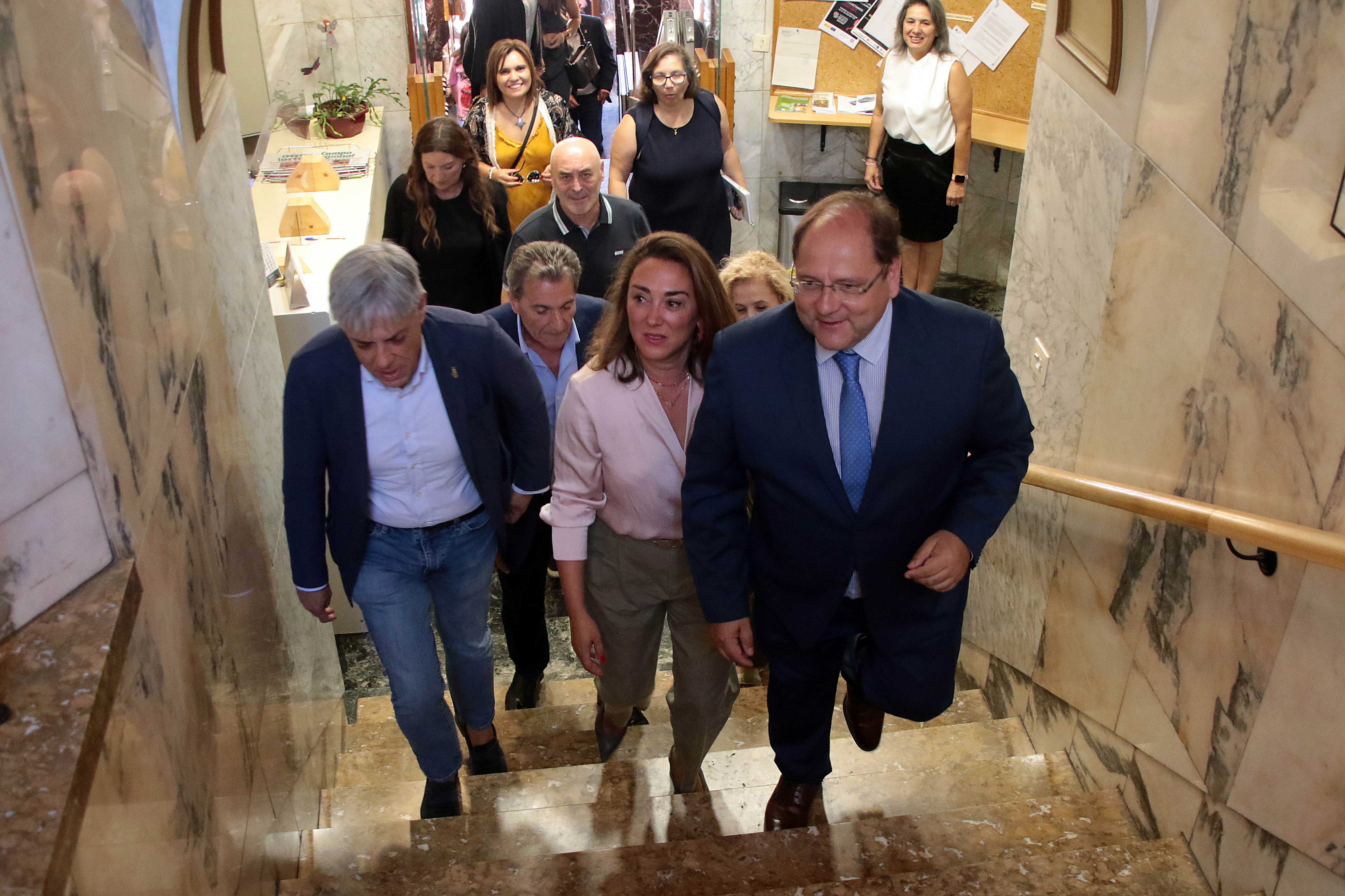 XXII Feria Agroalimentaria y Alubiada de La Bañeza. | PEIO GARCÍA (Ical)