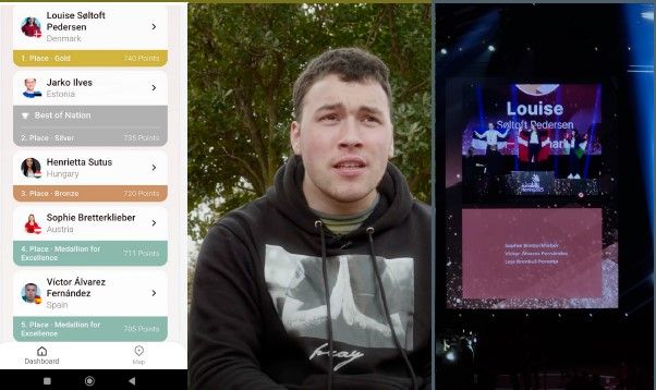 El leonés Victor Álvarez obtiene una medalla de excelencia tras quedar quinto en los Euroskills 2025