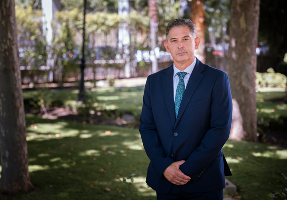 Tomás Fernández Villazala, nuevo director del Observatorio del Racismo y la Xenofobia. | MINISTERIO DEL INTERIOR