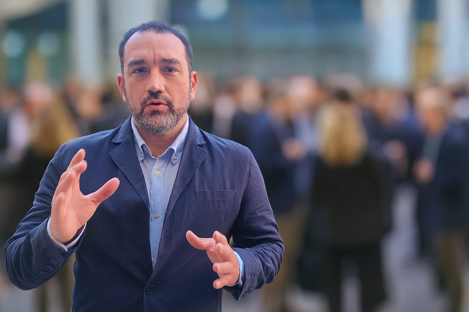 Santiago Cuesta López acudirá como ponente invitado a la Comisión Europea. | L.N.C.