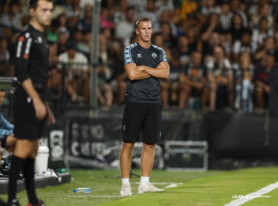 Johan Plat, ya exentrenador del Castellón. | LALIGA
