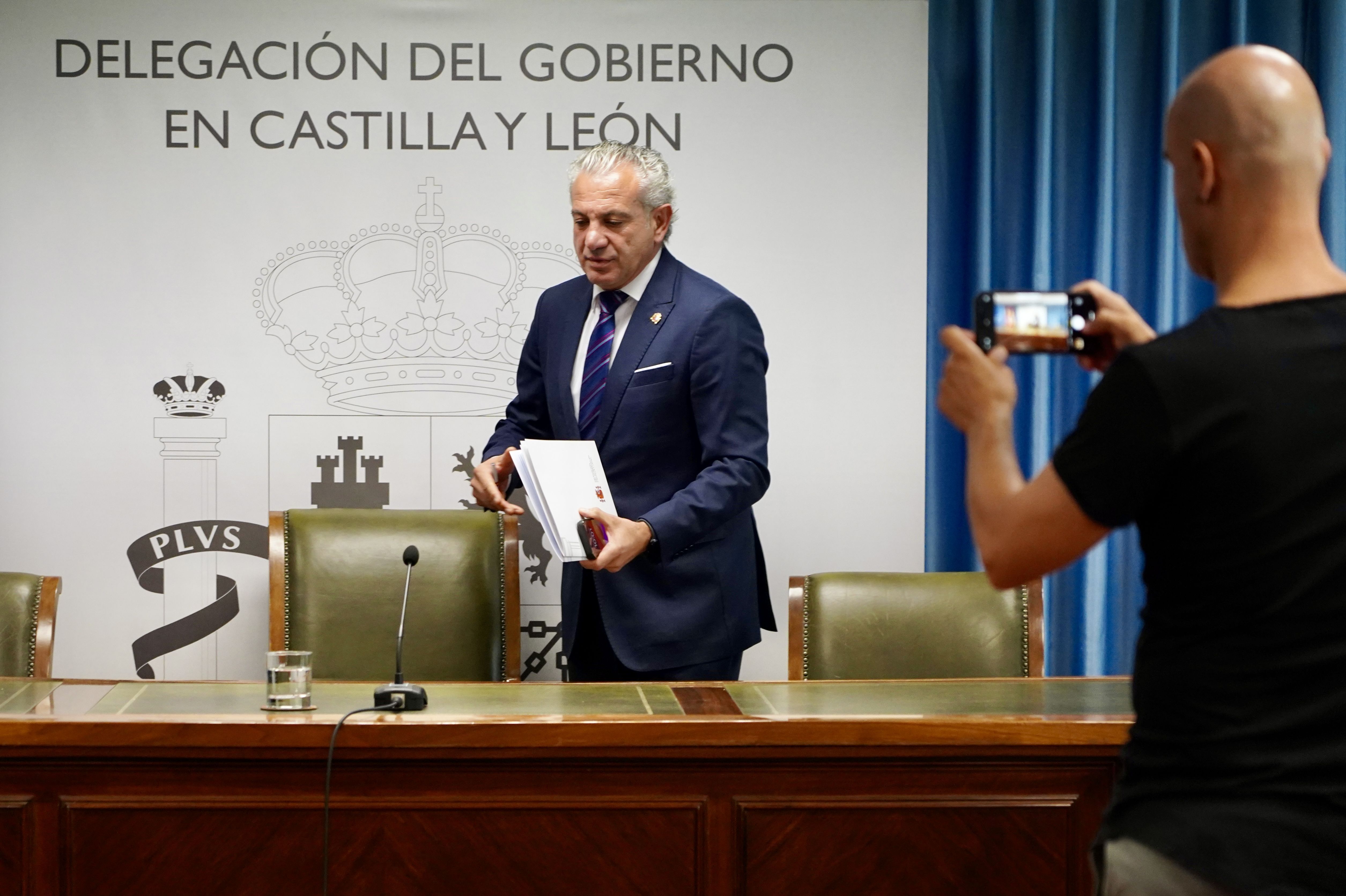 El delegado del Gobierno en Castilla y León, Nicanor Sen. | ICAL