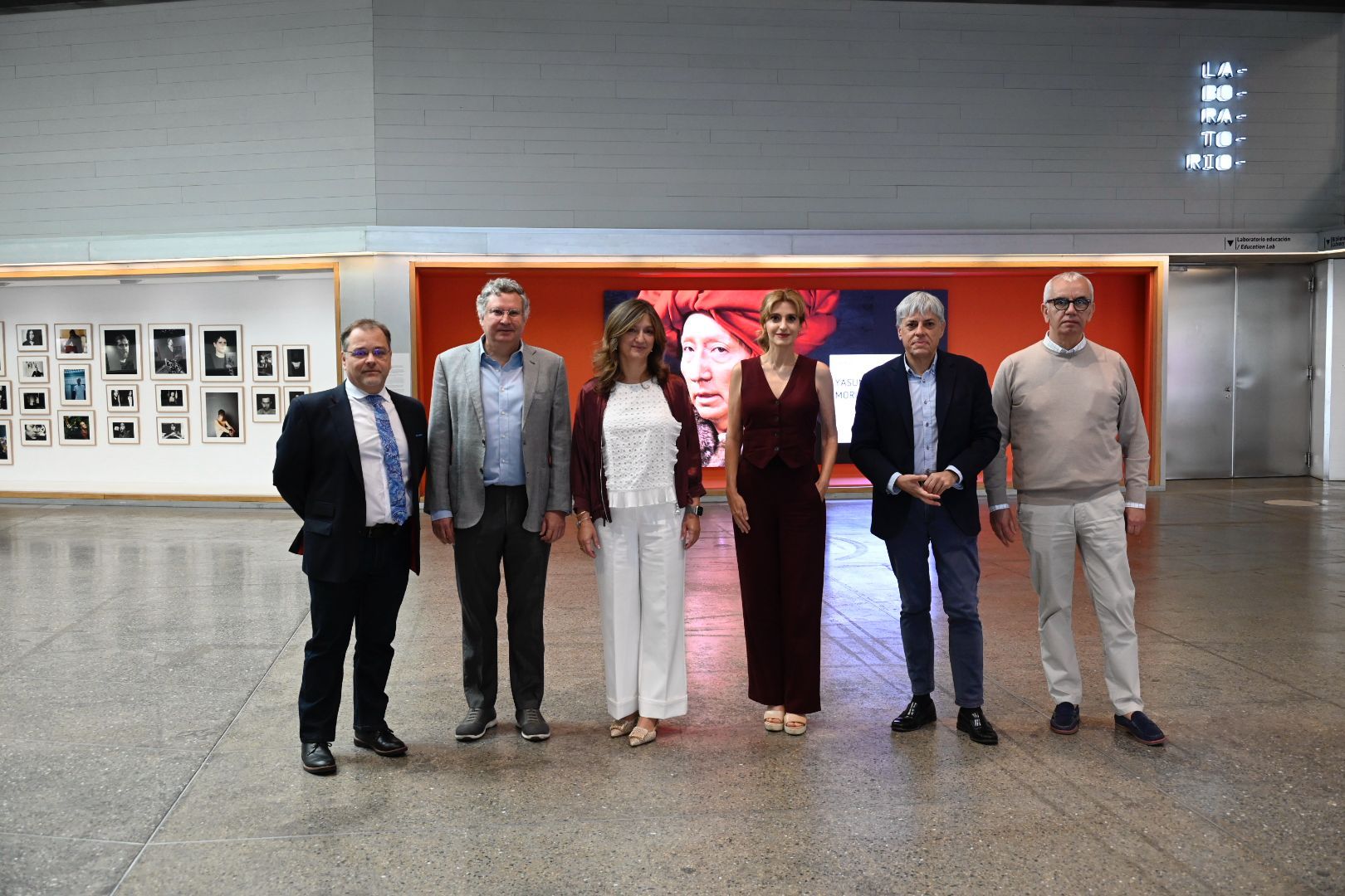 El Musac y la ULE presentaron este martes un informe sobre el impacto económico y cultural de la exposición 'Don Quixote' de Ai Weiwei. | SAÚL ARÉN