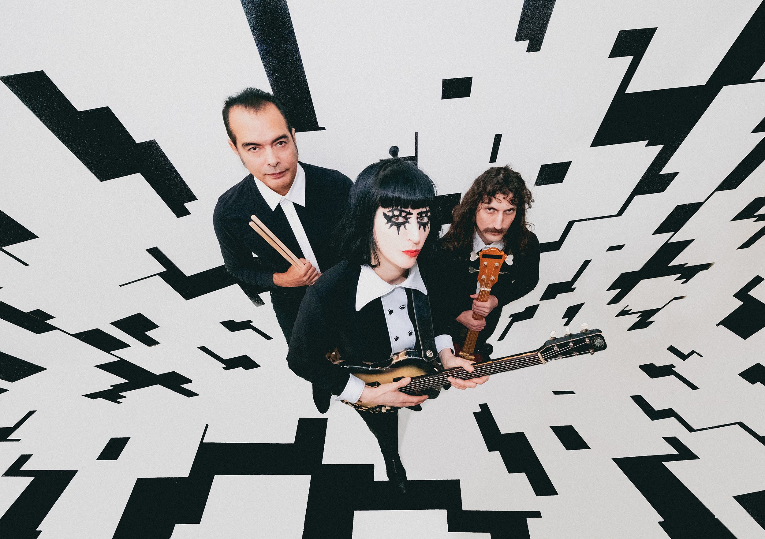 Los integrantes de la banda The Jackets llegarán a León. | CHICO HEUBECK