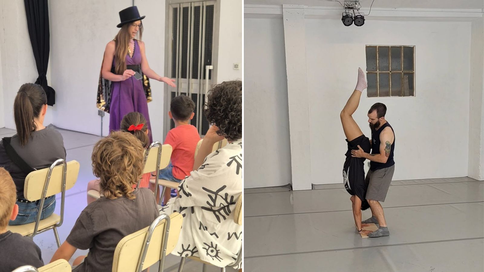 Algunas de las actividades llevadas a cabo en la sala La Futura de la capital provincial. | INSTAGRAM DEL ESPACIO