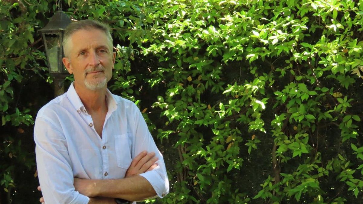 Fernando Valladares dando su apoyo al festival.