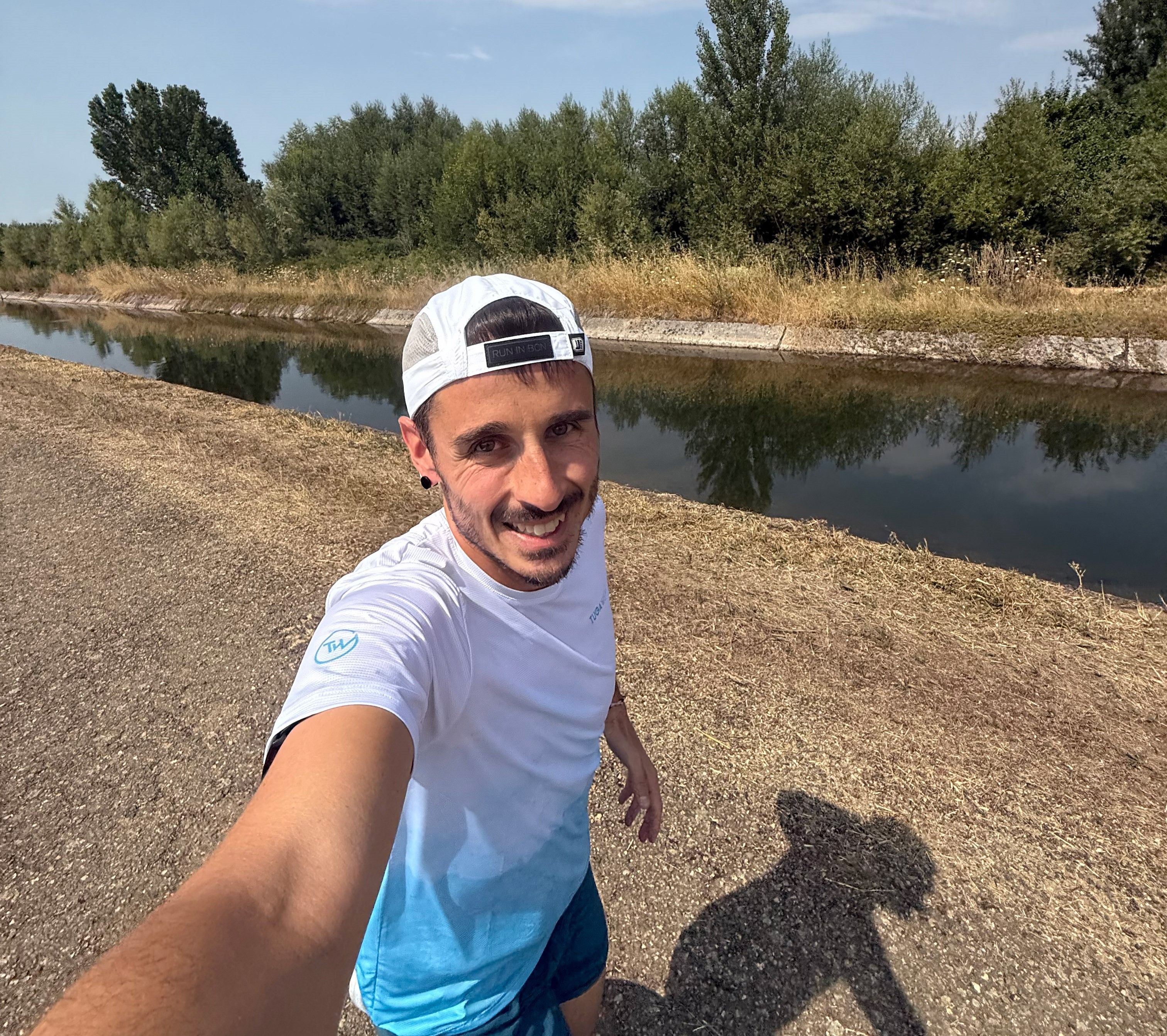 Iván Álvarez afrontará el próximo 4 de octubre en Curillas la primera Backyard Ultra. | L.N.C.