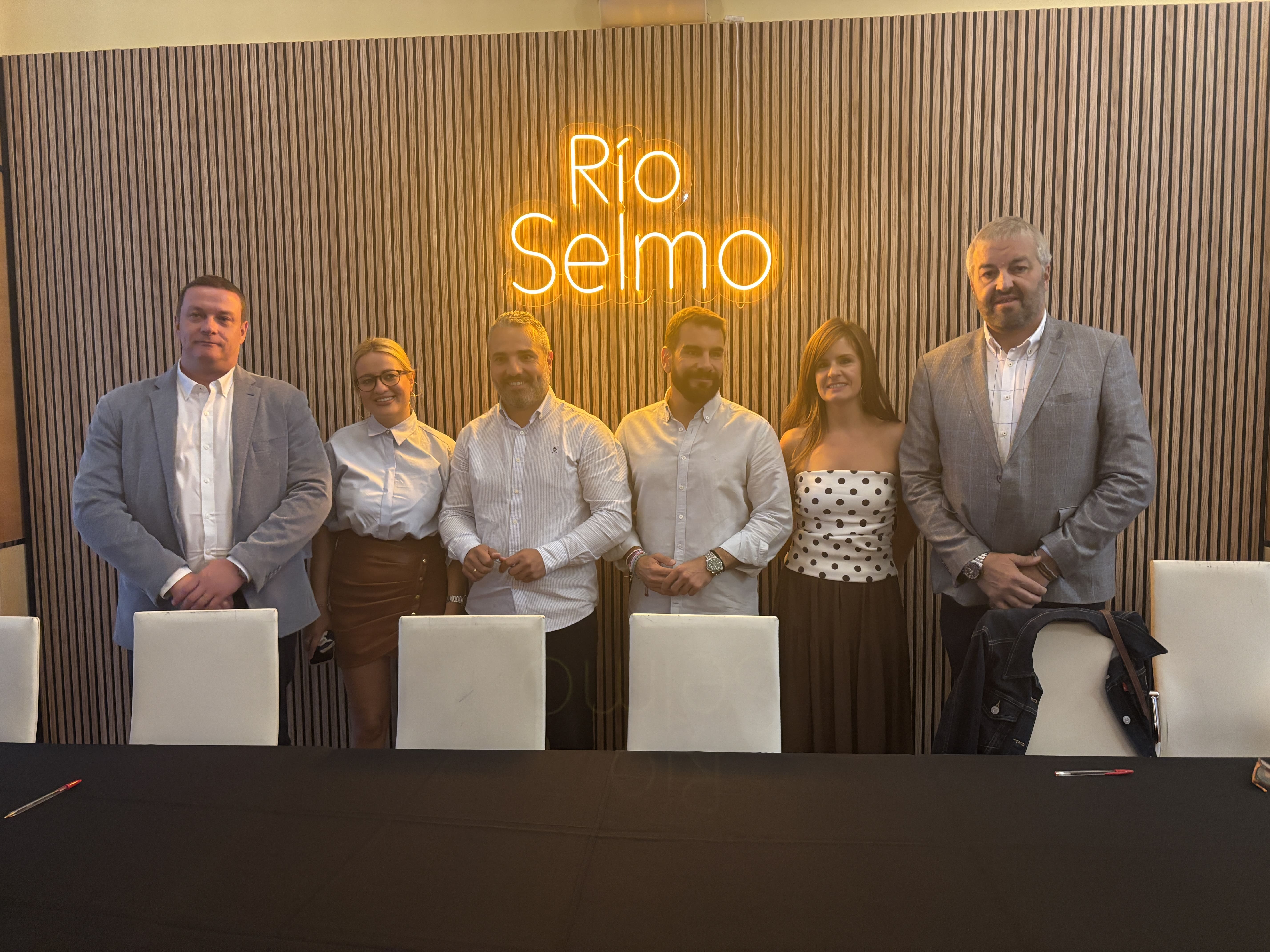 Jurado de la II Gala del Comercio de Ponferrada. | JAVIER FERNÁNDEZ