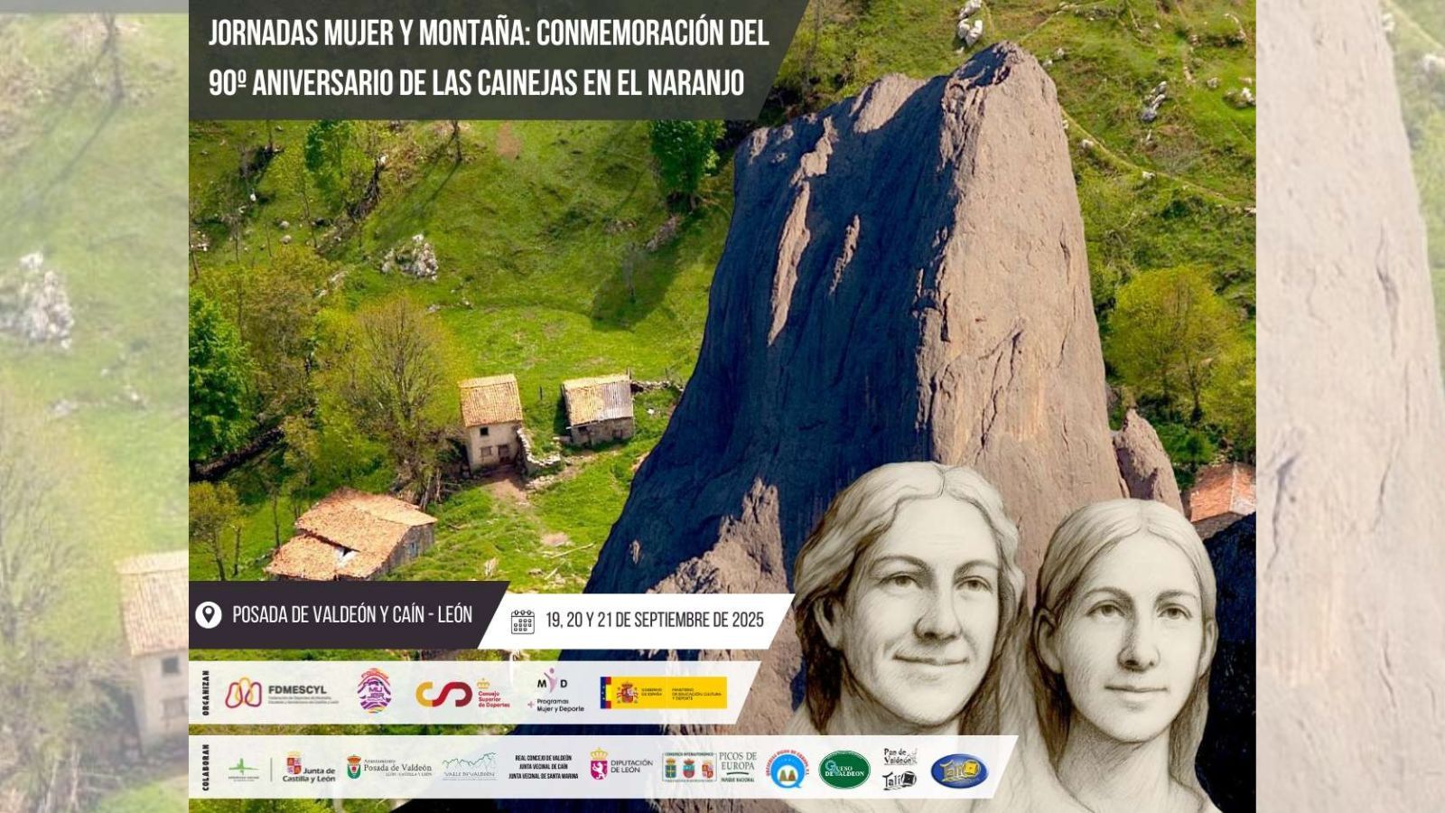 Está previsto que la obra sea inaugurada este domingo en el marco de las Jornadas Mujer y Montaña.