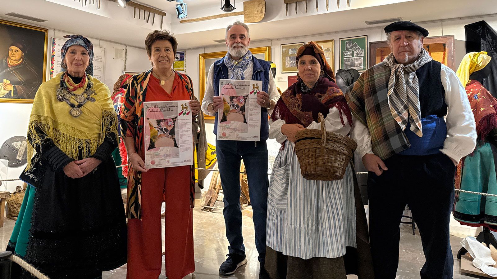 El Día de la Exaltación de la Indumentaria Tradicional Leonesa tendrá lugar este domingo. | L.N.C