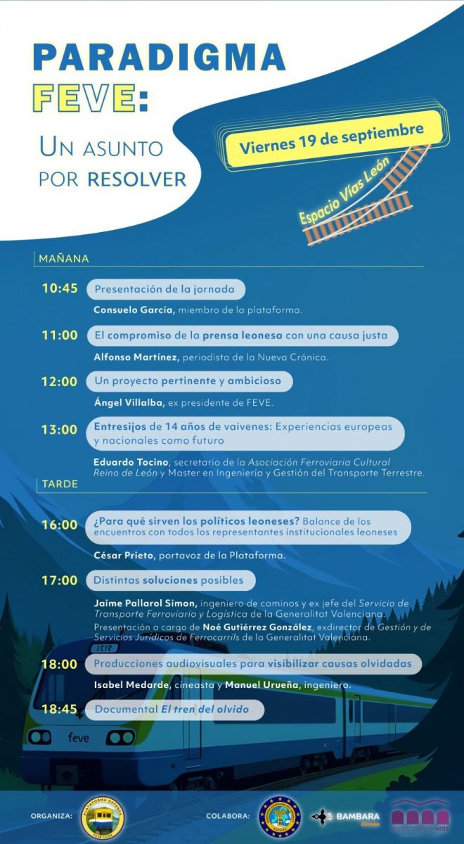 conferencia feve espacio vías