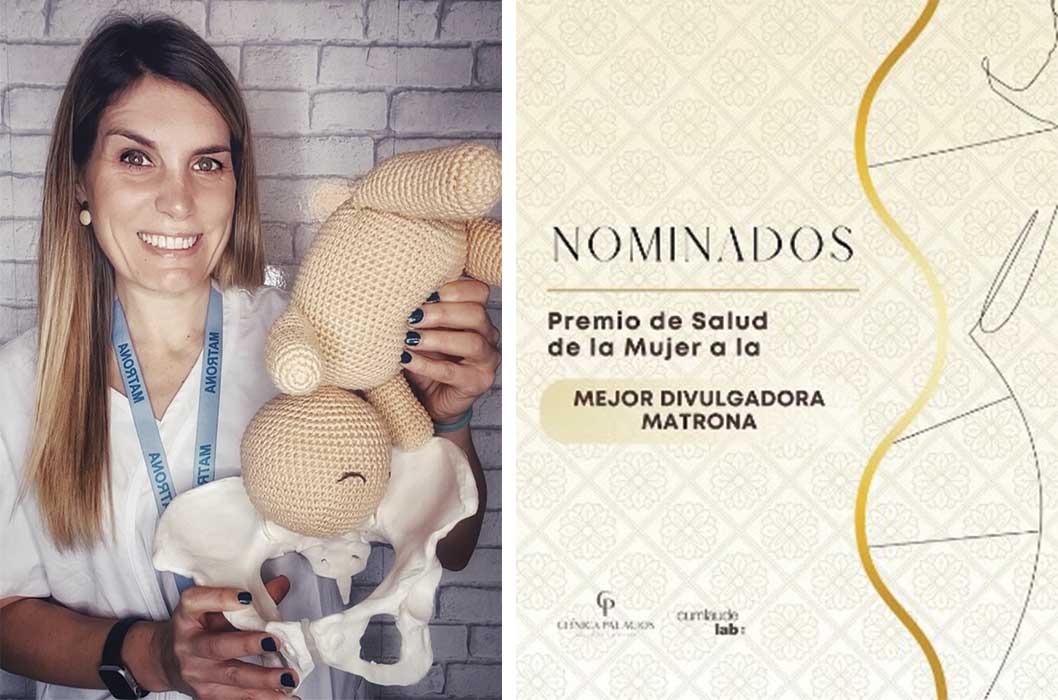 Diana Martínez, matrona leonesa, aspira a llevarse uno de los 'Premios Con Alma'. | L.N.C.