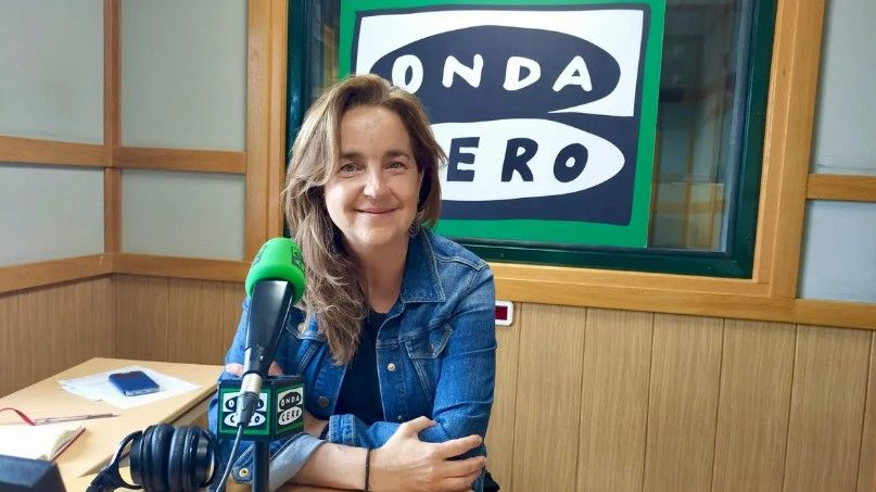 Natichu Alvarado ha sido elegida como mujer leonesa del año por OndaCero. ONDACERO