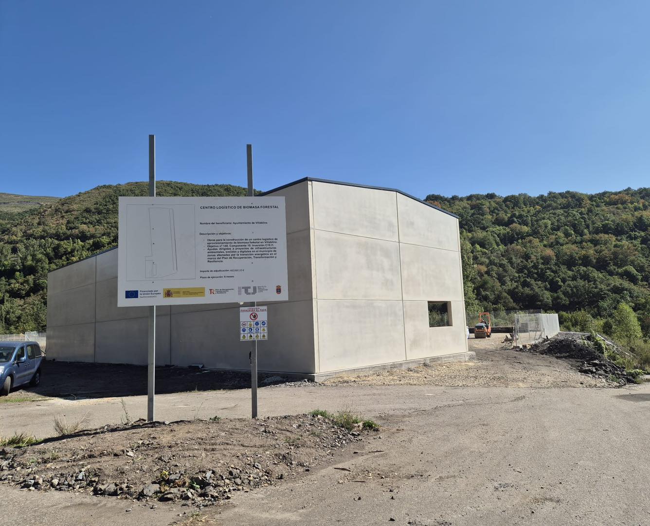 La previsión es que esté finalizada con toda la maquinaria incorporada en la primavera de 2026.