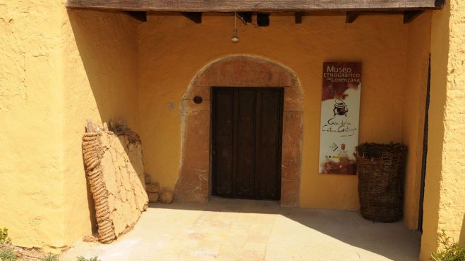 El Museo Etnográfico de Lorenzana. El Museo Etnográfico de Lorenzana.