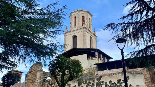 Restos del antiguo monasterio de San Benito. Restos del antiguo monasterio de San Benito.