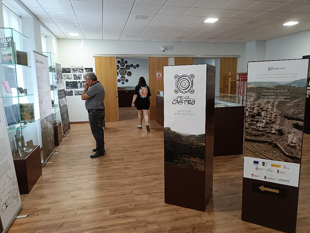 El centro está vinculado al proyecto de excavación del yacimiento.