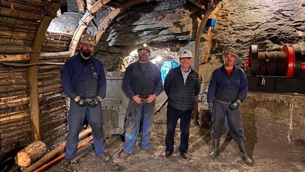 La mina de oro es uno de los atractivos de todo el complejo de la Fundación Cultura Minera.