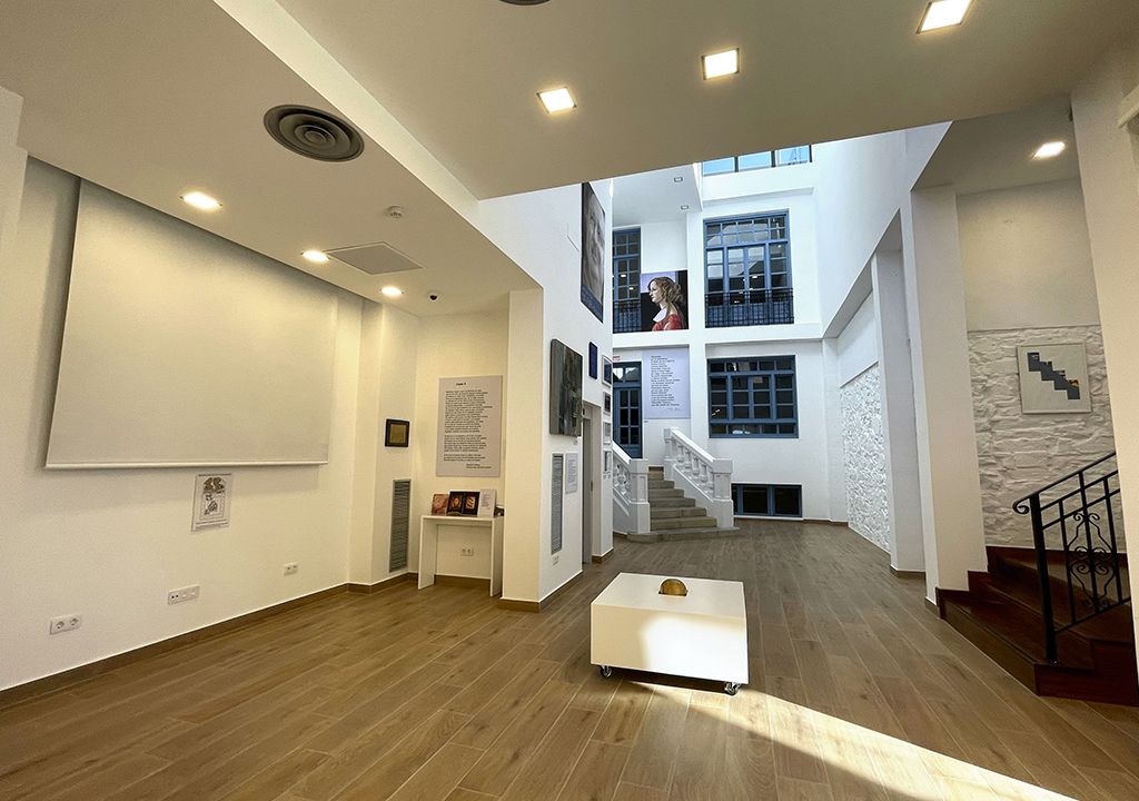 Vista de la entrada a la Casa de la Poesía. | L.N.C.