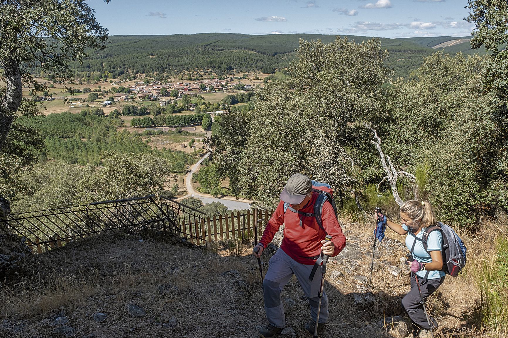 Imagen 04 Subiendo hacia el castillo