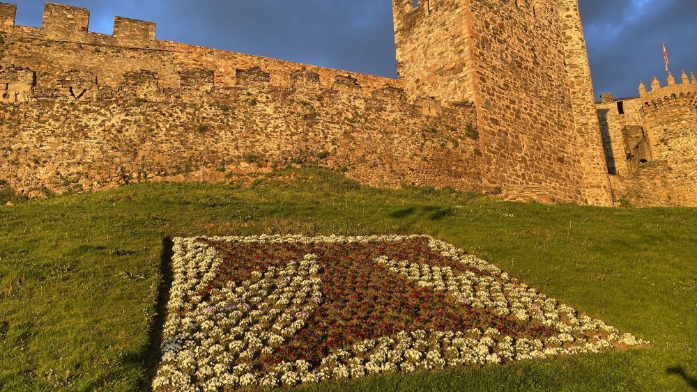 Castillo de los Templarios de Ponferrada. | JAVIER FERNÁNDEZ