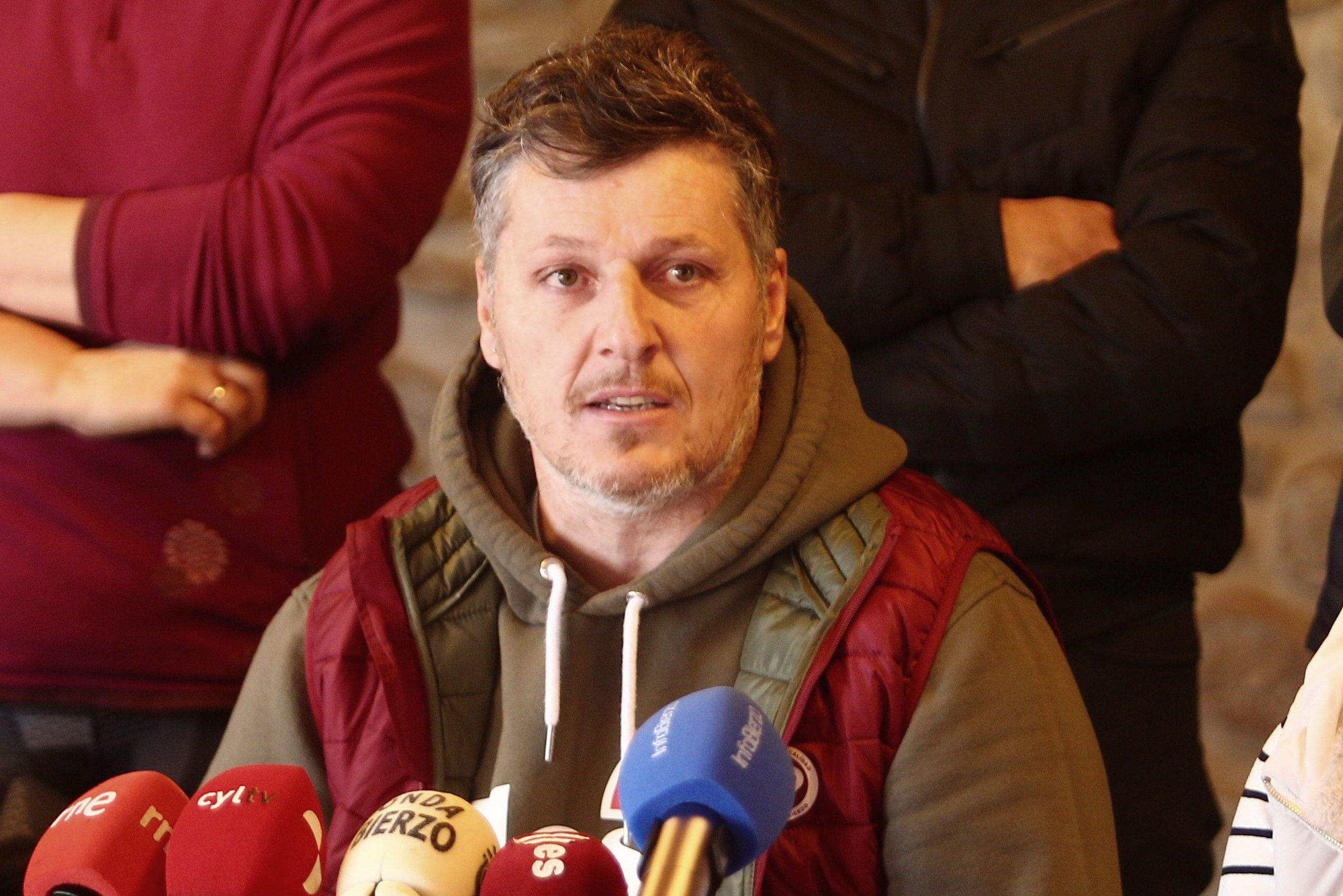 Daniel Franco es el presidente de la Asociación Berciana de Agricultores. | ICAL