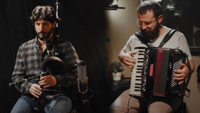 Viridis Dúo, Víctor Astorgano y Segis García.L.N.C.