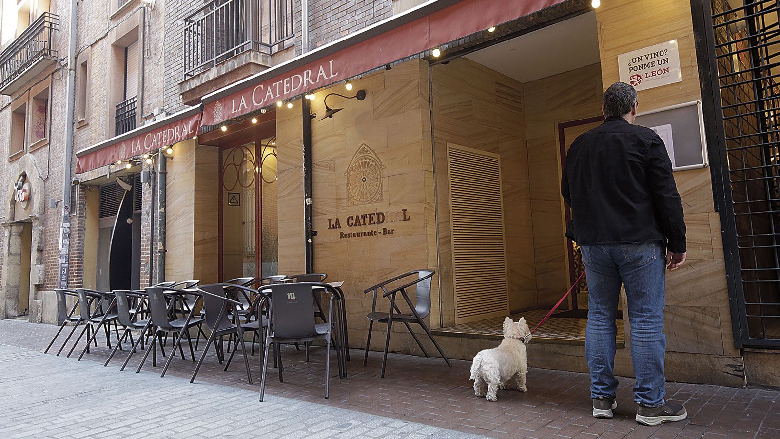 El exterior del restaurante Catedral. | FERNANDO OTERO