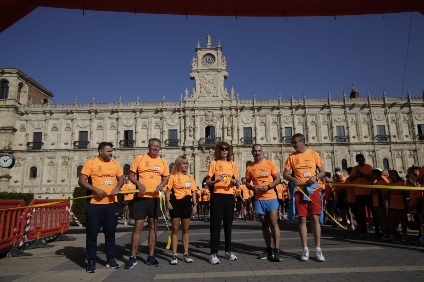 Carrera ‘Corre por la vida’ de Alcles