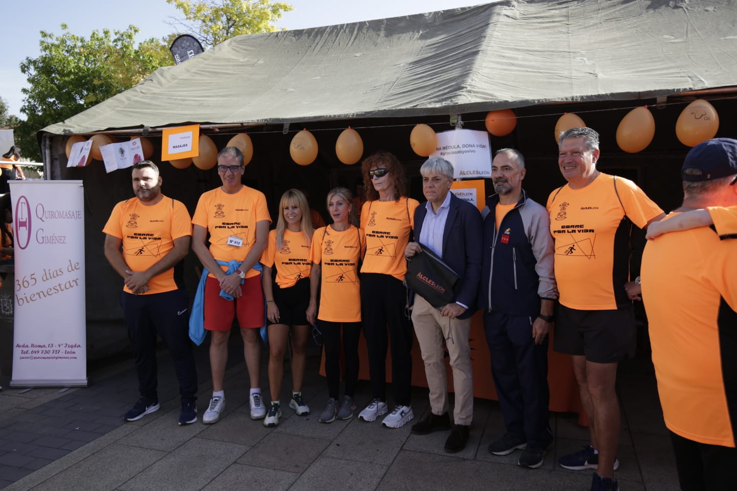 Carrera ‘Corre por la vida’ de Alcles