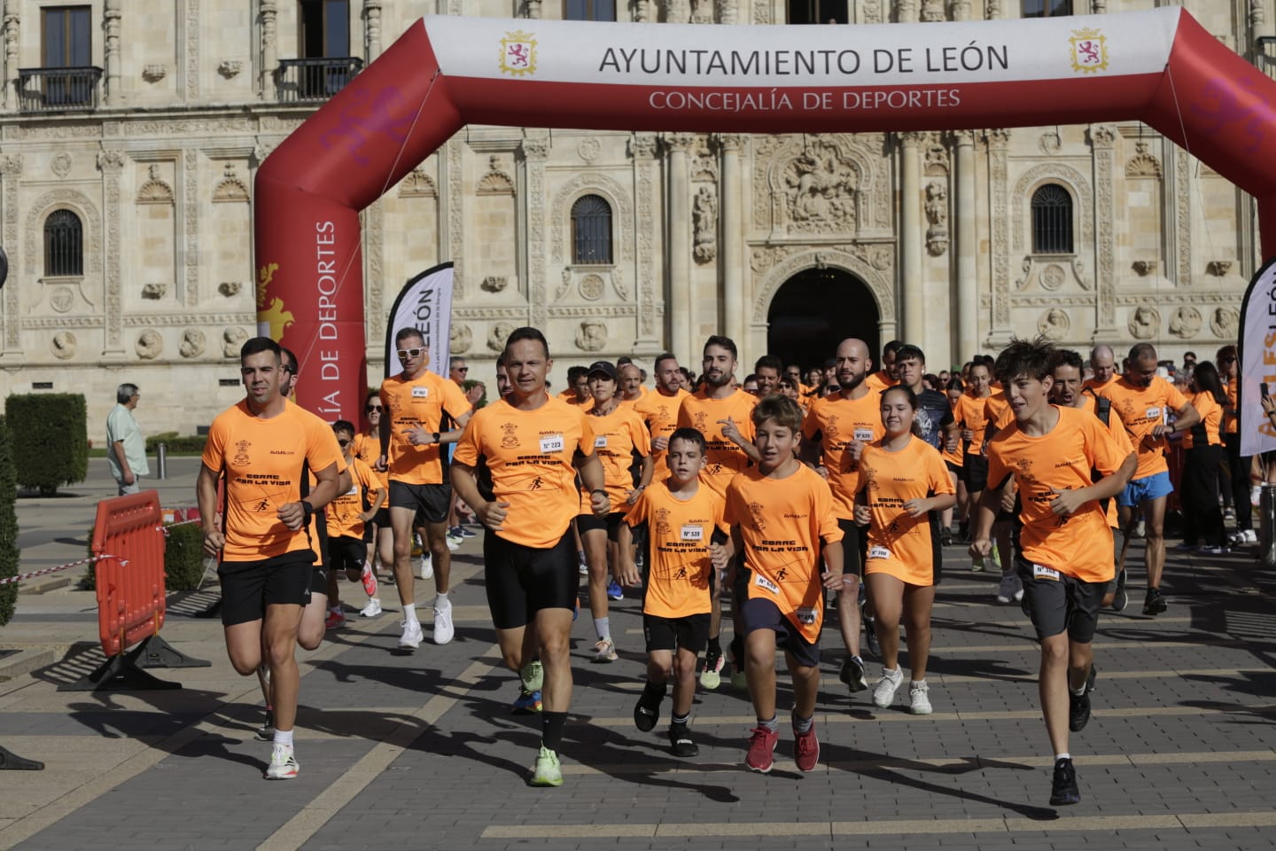 Carrera ‘Corre por la vida’ de Alcles