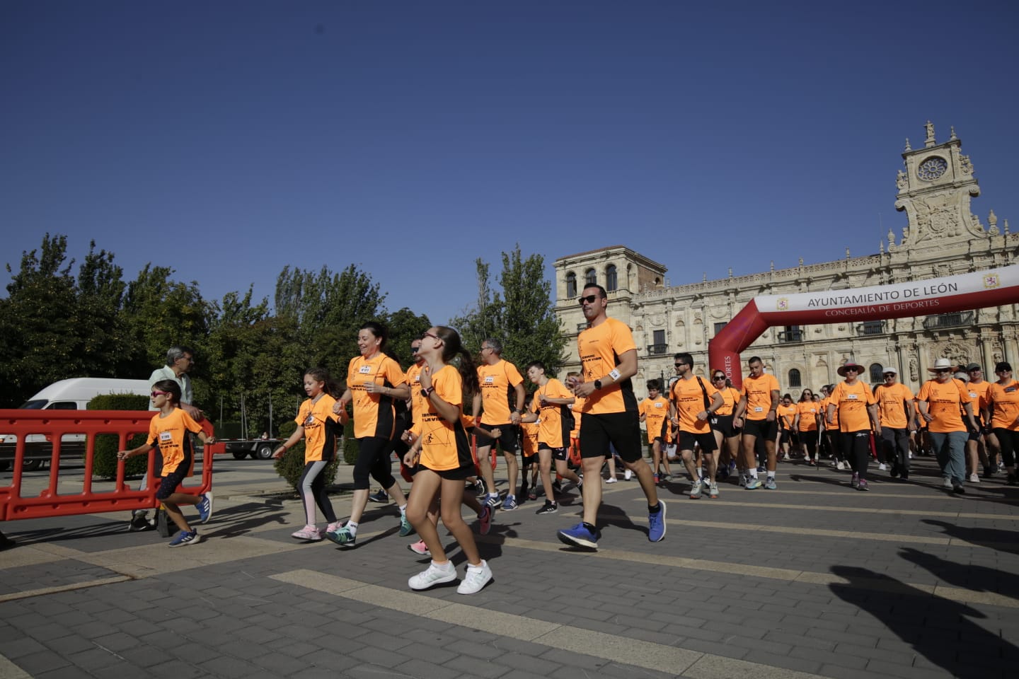 Carrera ‘Corre por la vida’ de Alcles