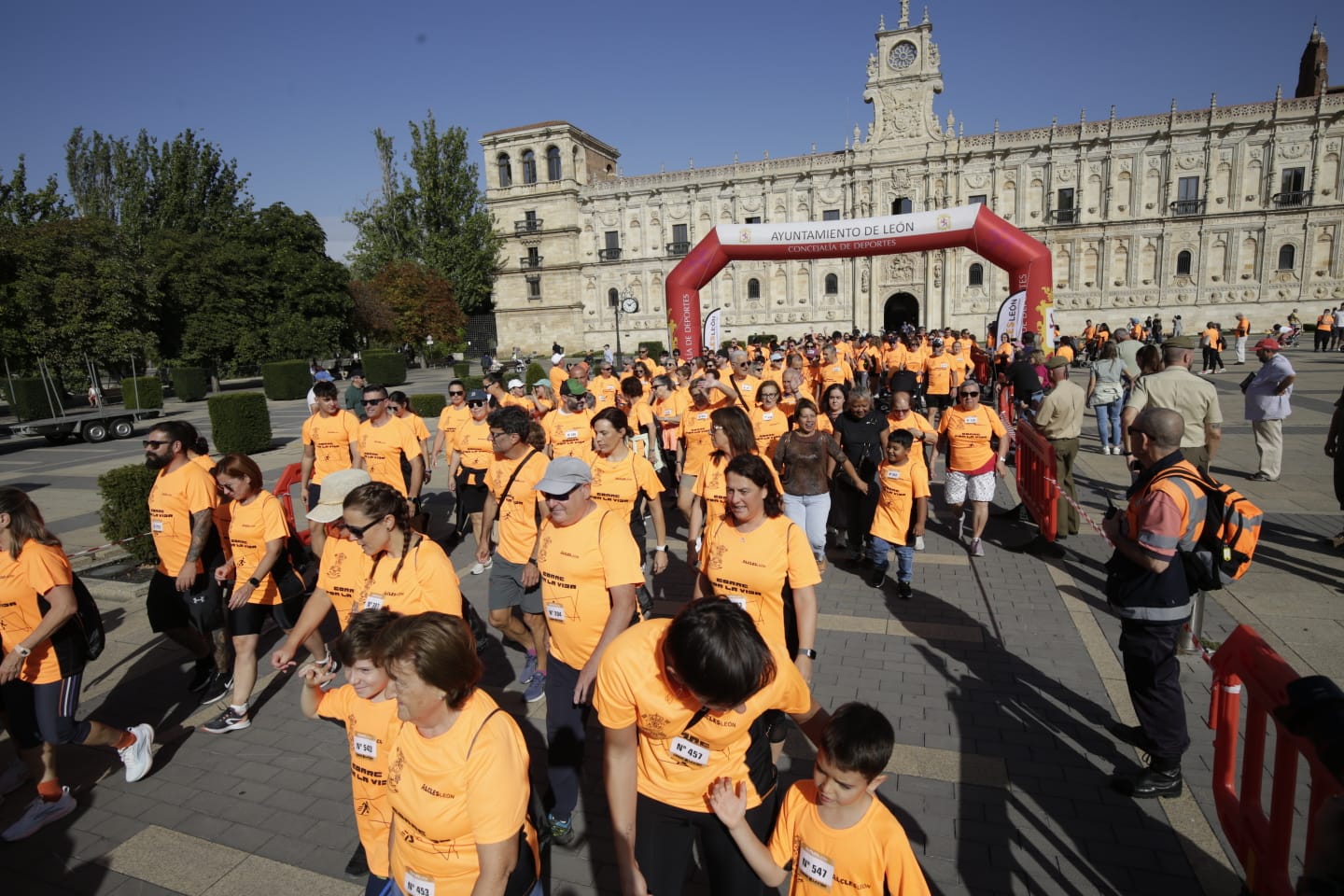 Carrera ‘Corre por la vida’ de Alcles
