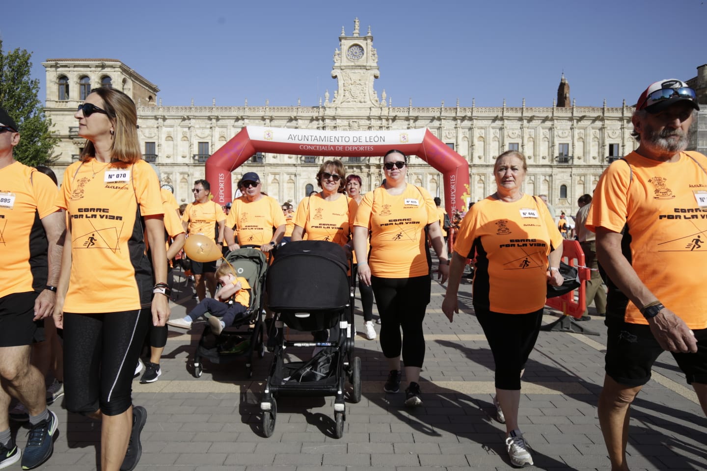 Carrera ‘Corre por la vida’ de Alcles