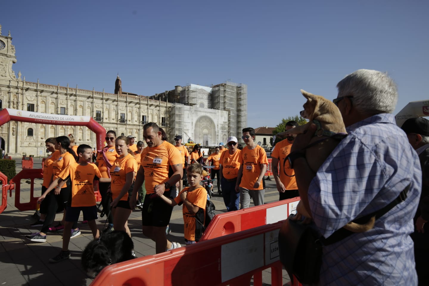 Carrera ‘Corre por la vida’ de Alcles