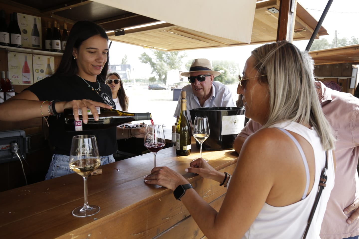 Feria de la Vendimia en Valdevimbre