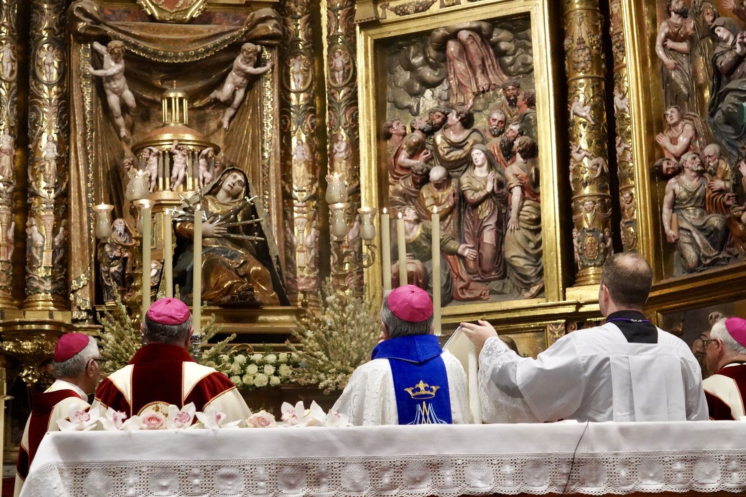 Astorga vive la coronación de Nuestra Señora de los Dolores