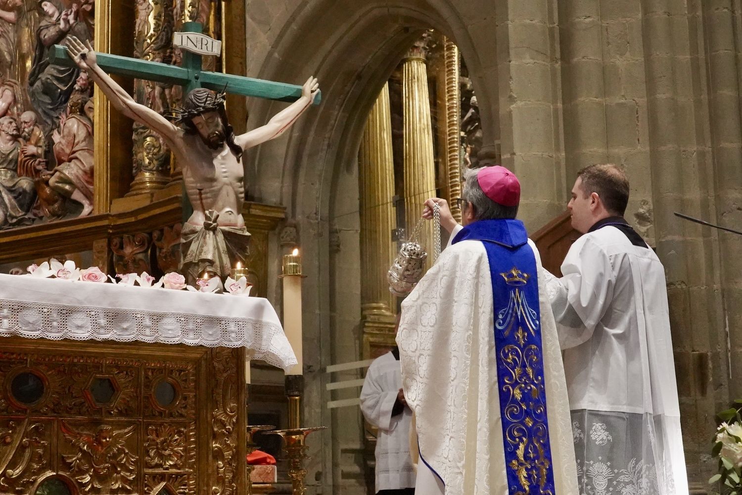 Astorga vive la coronación de Nuestra Señora de los Dolores