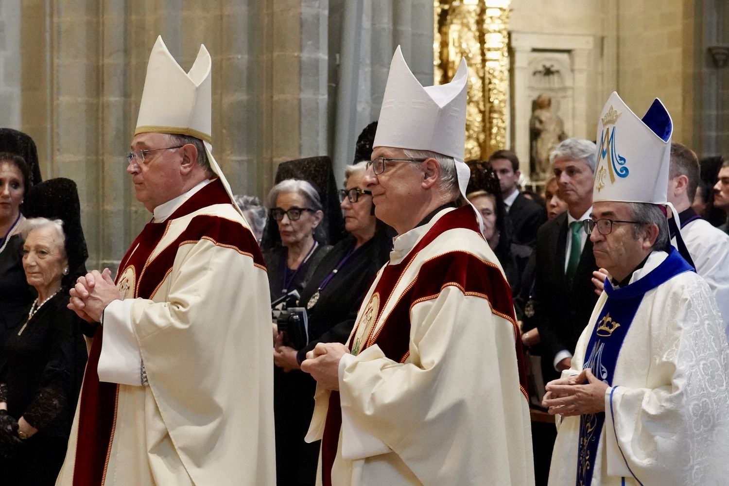 Astorga vive la coronación de Nuestra Señora de los Dolores