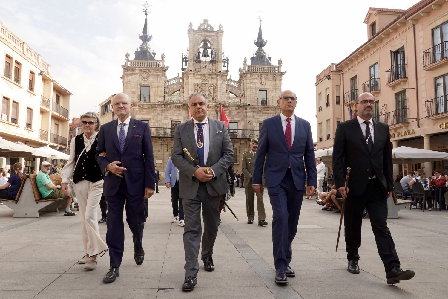  Astorga vive la coronación de Nuestra Señora de los Dolores